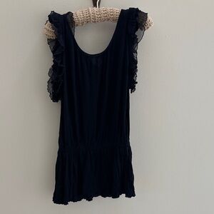 Ryu Charcoal Sleeveless Top